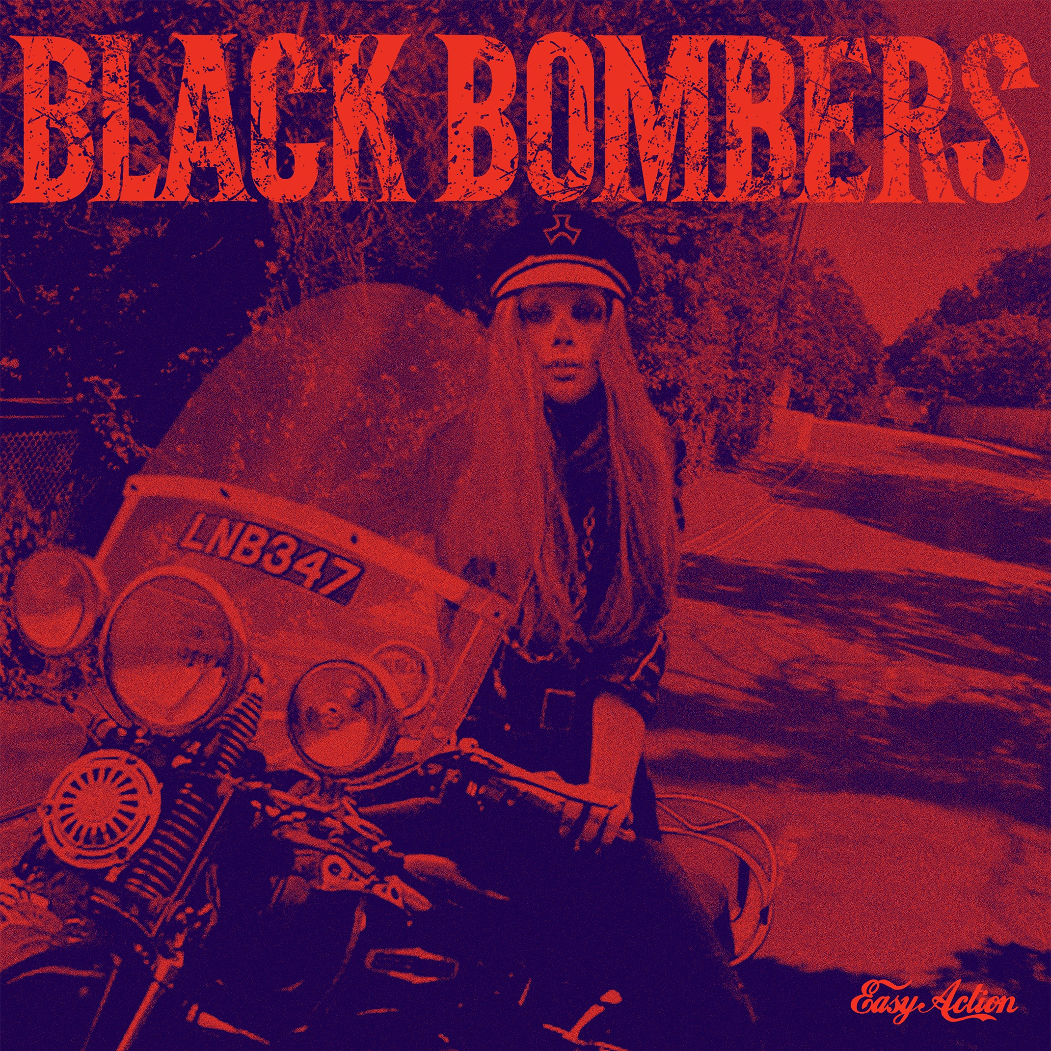 Black Bombers - Rush / Raw Ramp [Vinyl] - Paladin Vinyl