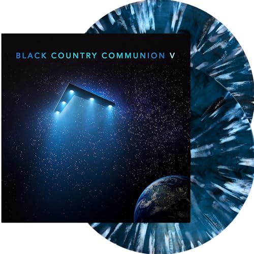 Comunión en el país negro - V [Cosmic Blue 2 LP] [Vinilo]