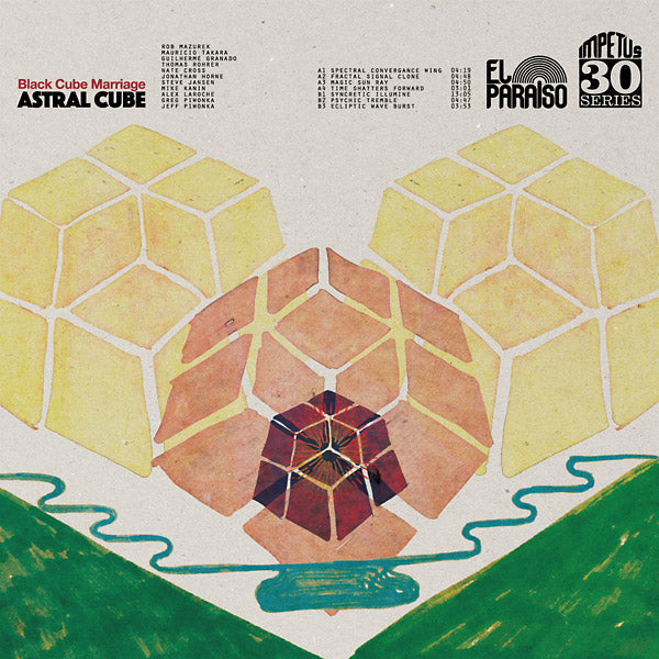 BLACK CUBE MARRIAGE - Astral Cube [Vinyl]