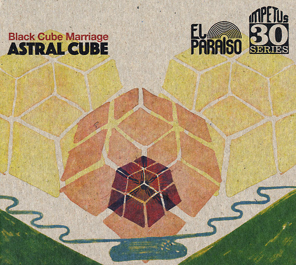 BLACK CUBE MARRIAGE - Astral Cube [CD]