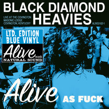 Black Diamond Heavies - Alive As Fuck: Logia Masónica, Covington, KY (VINILO ROJO) [Vinilo]