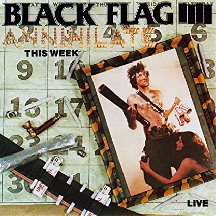 Black Flag Annihilate This Week CD - Paladin Vinyl