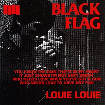 Black Flag - Louie Louie [CD]