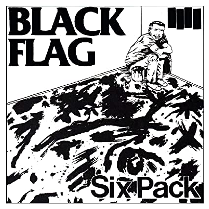 Black Flag Six Pack CD - Paladin Vinyl