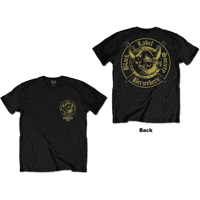 Black Label Society Berzerkers T-Shirt