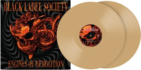 Engines of Demolition (Indie Exclusive, Orange Custard Colored Vinyl) (2 Lp's) [Vinyl]