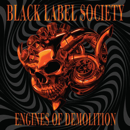Engines of Demolition - Orange Shell Cassette [Cassette]