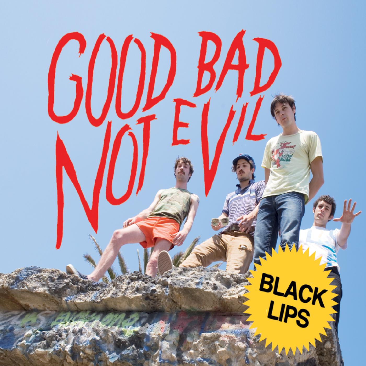 Black Lips - El bien, el mal, no el mal (EDICIÓN DE LUJO) [CD]