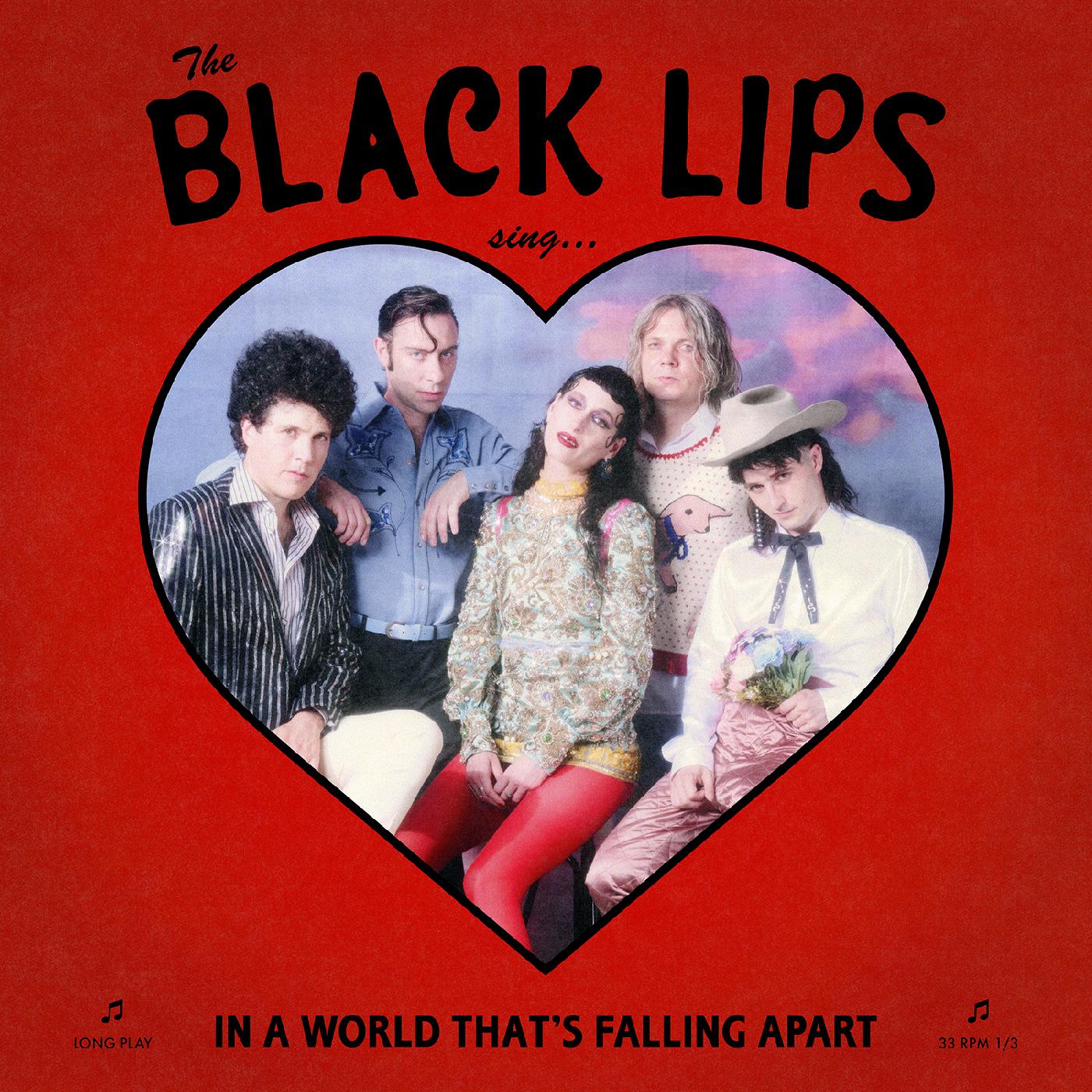 Black Lips - Canta en un mundo que se desmorona [CD]