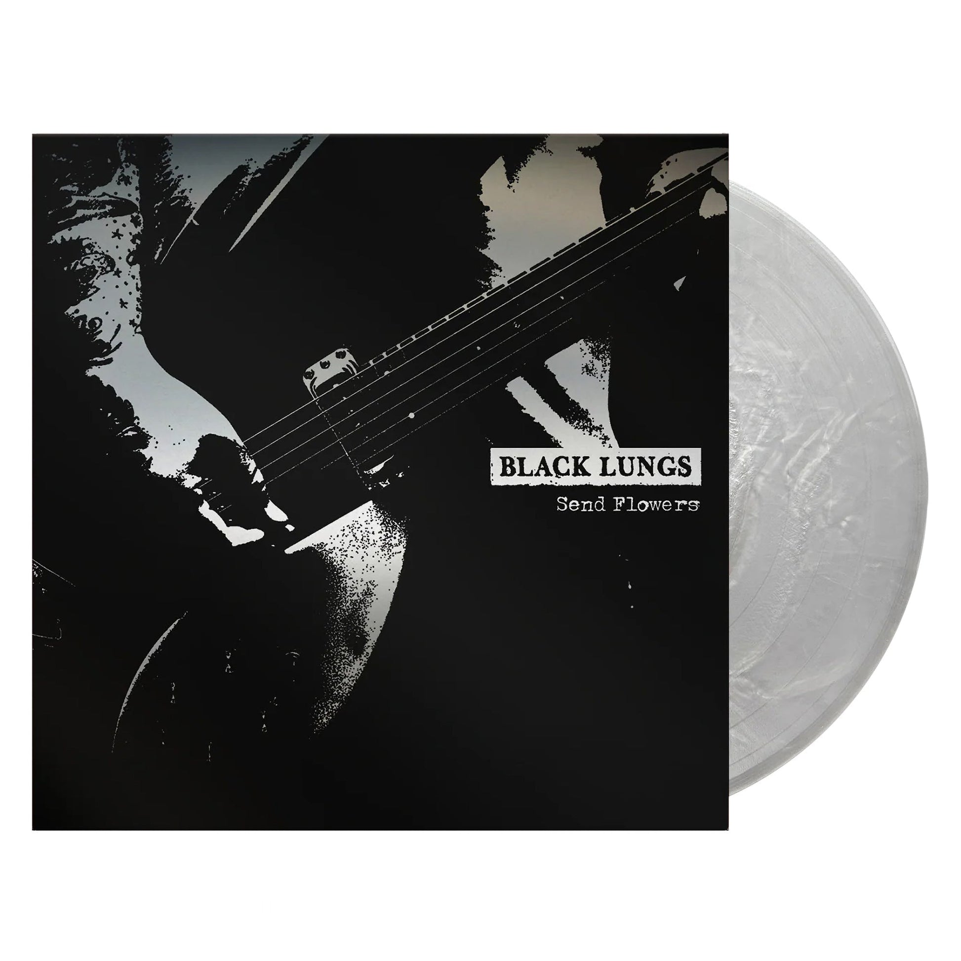 Black Lungs - Send Flowers (15 Year Anniversary) [Silver] [Vinyl]