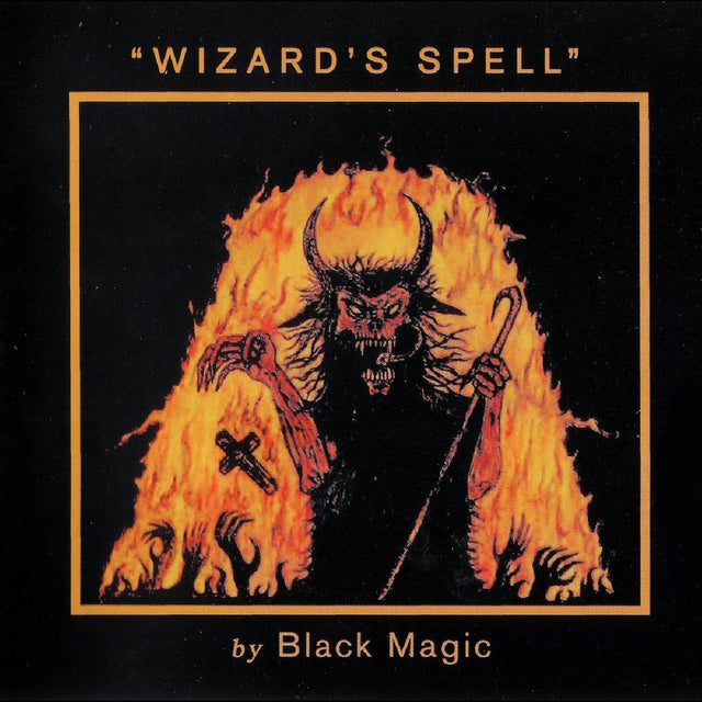 Black Magic - Wizard's Spell [CD]