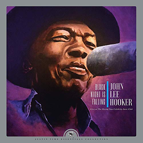 John Lee Hooker - La noche negra está cayendo [Vinilo]