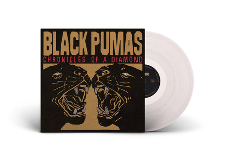 Black Pumas Chronicles Of A Diamond [Clear LP] Vinyl - Paladin Vinyl