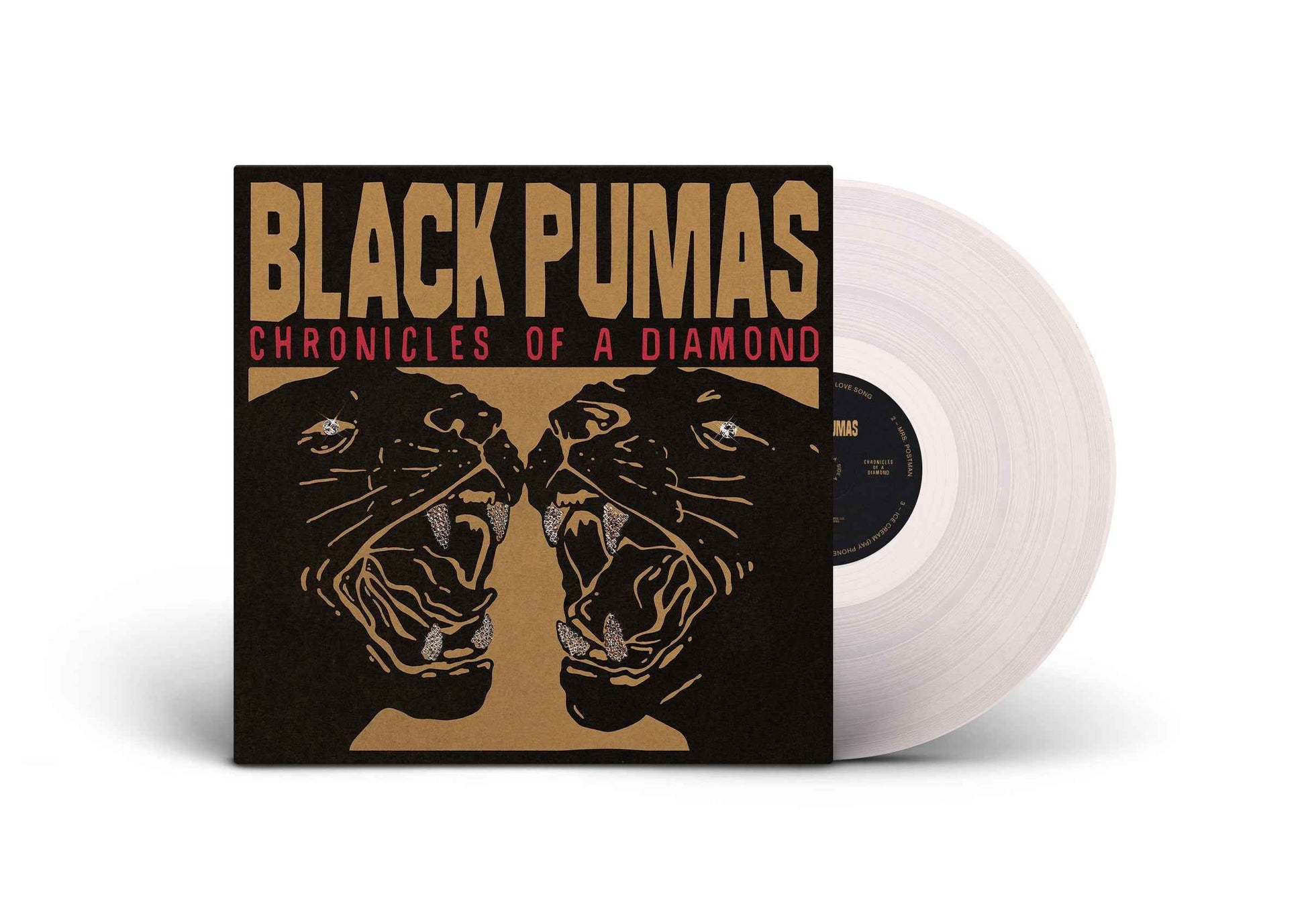 Black Pumas - Chronicles Of A Diamond [Clear LP] [Vinyl]