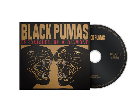 Black Pumas Chronicles Of A Diamond CD - Paladin Vinyl