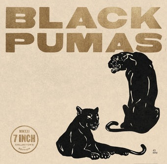 Black Pumas Black Pumas [Collector's Edition 7" Box Set, IEX] Vinyl - Paladin Vinyl
