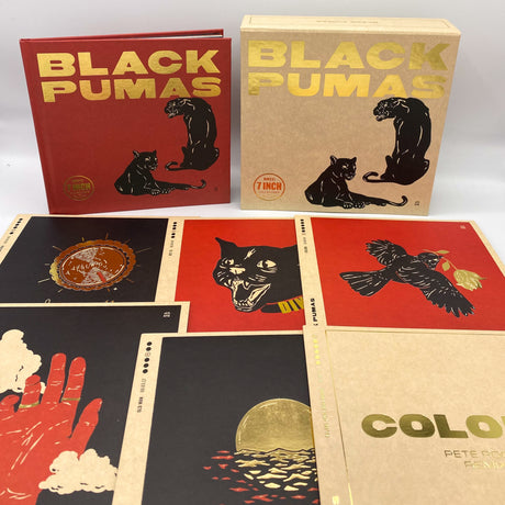 Black Pumas Black Pumas [Collector's Edition 7" Box Set, IEX] Vinyl - Paladin Vinyl