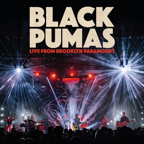 Black Pumas - Live From Brooklyn Paramount (Limited Edition, Brooklyn Brownstone Colored Vinyl) (2 Lp's) [Vinyl]