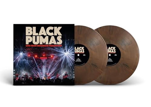 Black Pumas - Live From Brooklyn Paramount (Limited Edition, Brooklyn Brownstone Colored Vinyl) (2 Lp's) [Vinyl]