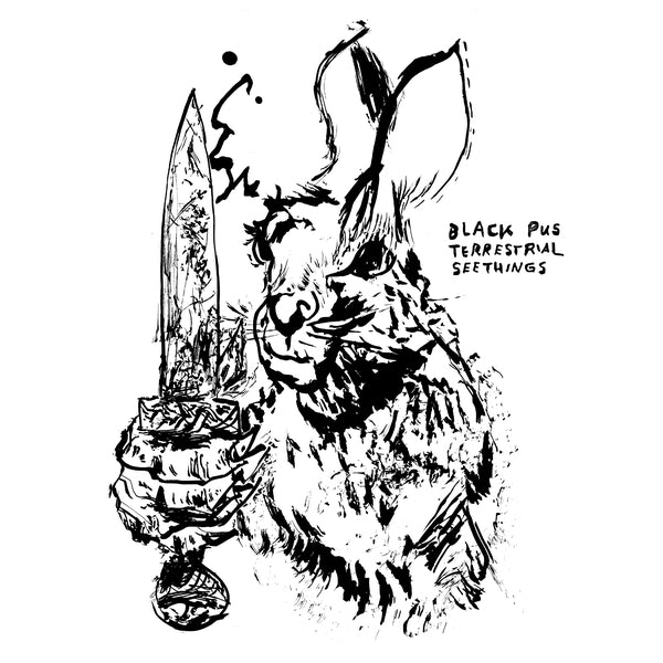 Black Pus - Terrestrial Seethings (Silver Vinyl) [Vinyl]
