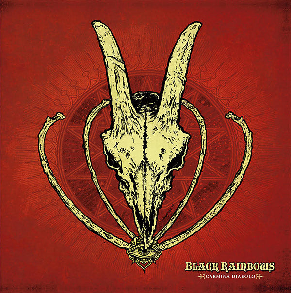 BLACK RAINBOWS - Carmina Diabolo (White Vinyl) [Vinyl]