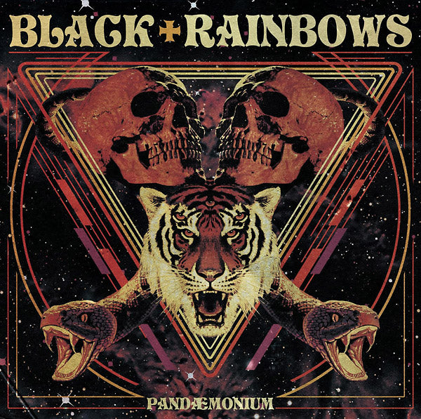 BLACK RAINBOWS - Pandaemonium [CD]