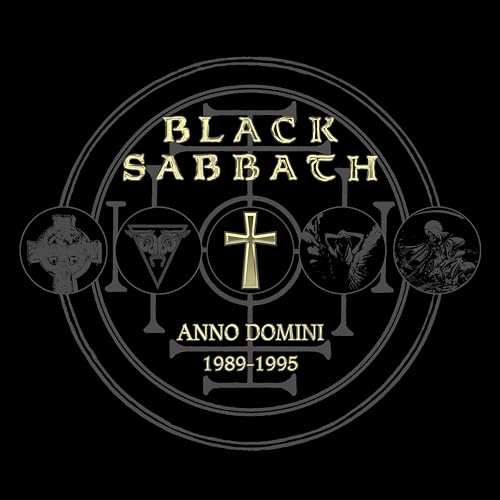 Black Sabbath - Anno Domini 1989–1995 (4CD Boxed Set) [CD]