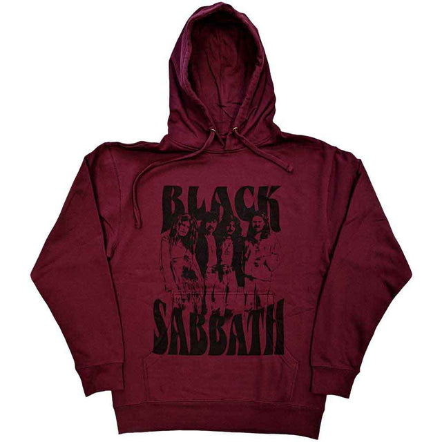 Black Sabbath - Banda y logotipo [Sudadera]