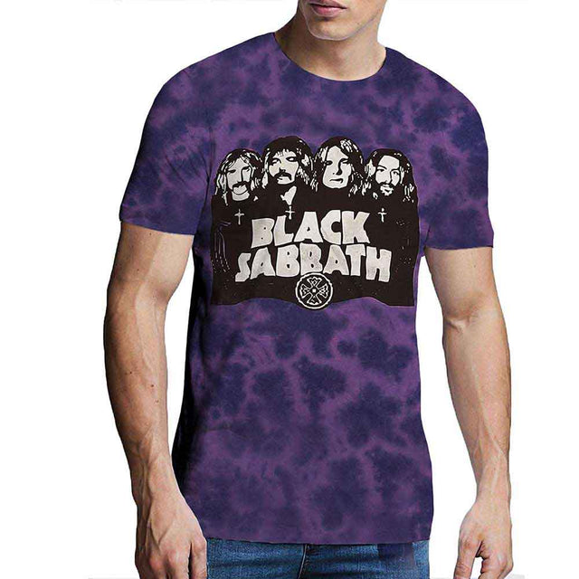 Black Sabbath - Band & Logo [T-Shirt]