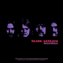 Black Sabbath - BBC Sunday Show, Broadcasting House, Londres, 26 de abril de 1970 [Importación] [Vinilo]