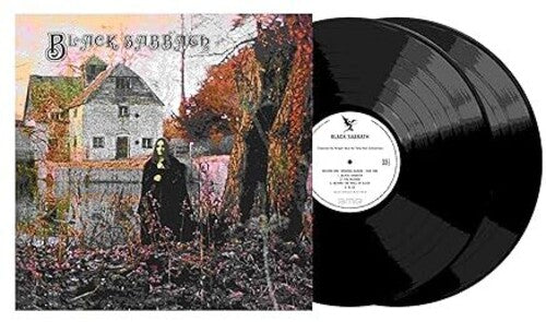 Black Sabbath (Deluxe Edition 140G Vinyl W/Bonus Tracks) [Import] [2LP] [Vinyl]