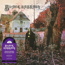 Black Sabbath - Black Sabbath (Edición limitada, vinilo de color, salpicadura de morado y negro) [Importación] [Vinilo]