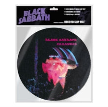Black Sabbath Paranoid Slipmat [Slip Mat]