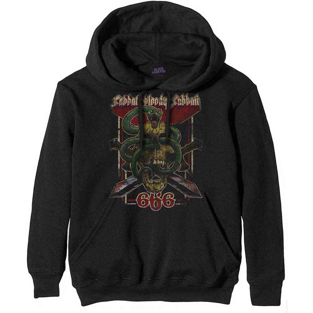 Black Sabbath - Bloody Sabbath 666 [Sudadera]