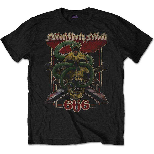 Black Sabbath - Bloody Sabbath 666 [T-Shirt]