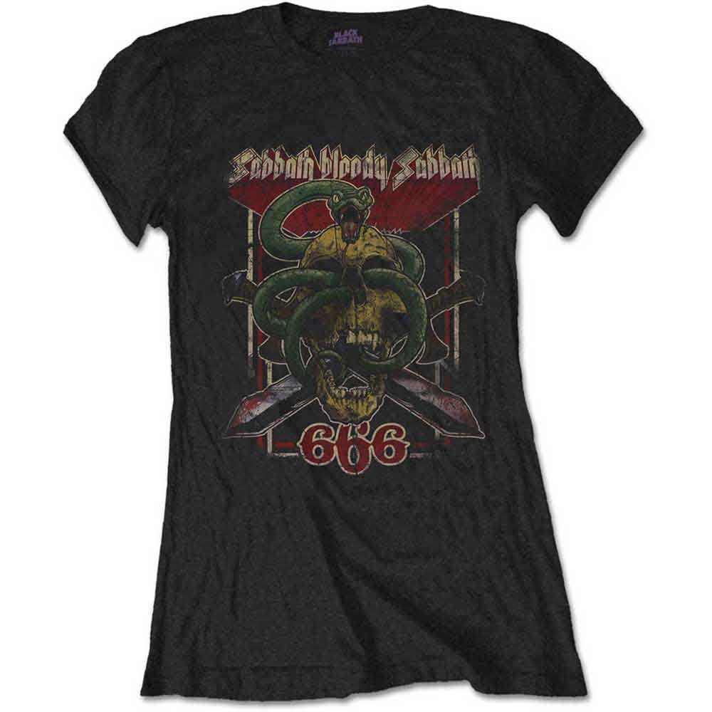 Black Sabbath - Bloody Sabbath 666 [Camiseta de manga corta]