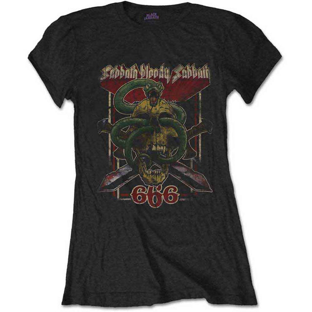 Black Sabbath - Bloody Sabbath 666 [T-Shirt]