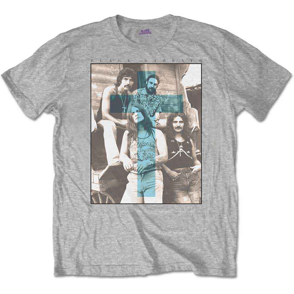 Black Sabbath - Blue Cross [T-Shirt]