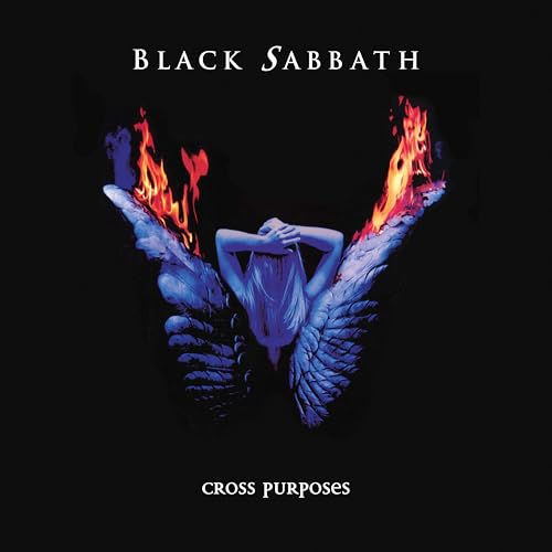 Black Sabbath - Cross Purposes (Limited Edition, Clear Vinyl, 2024 Remastered Edition) [Vinyl]