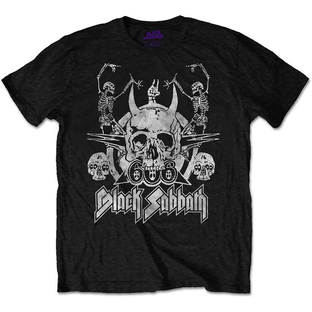 Black Sabbath - Bailando [Camiseta]