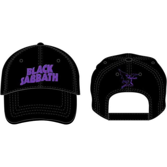 Black Sabbath Demon & Logo [Hat]