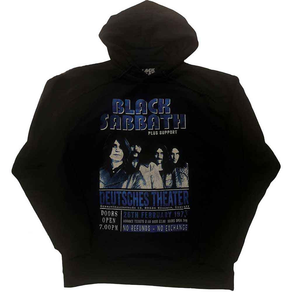 Black Sabbath - Deutsches '73 [Sweatshirt]