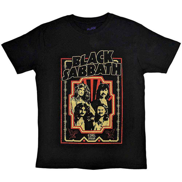 Black Sabbath Est 1968 T-Shirt
