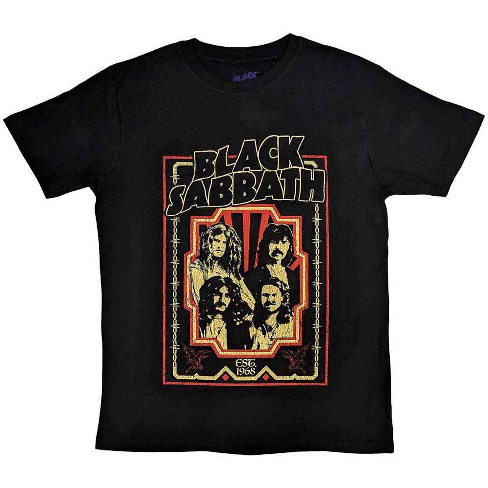 Black Sabbath - Fundada en 1968 [Camiseta]