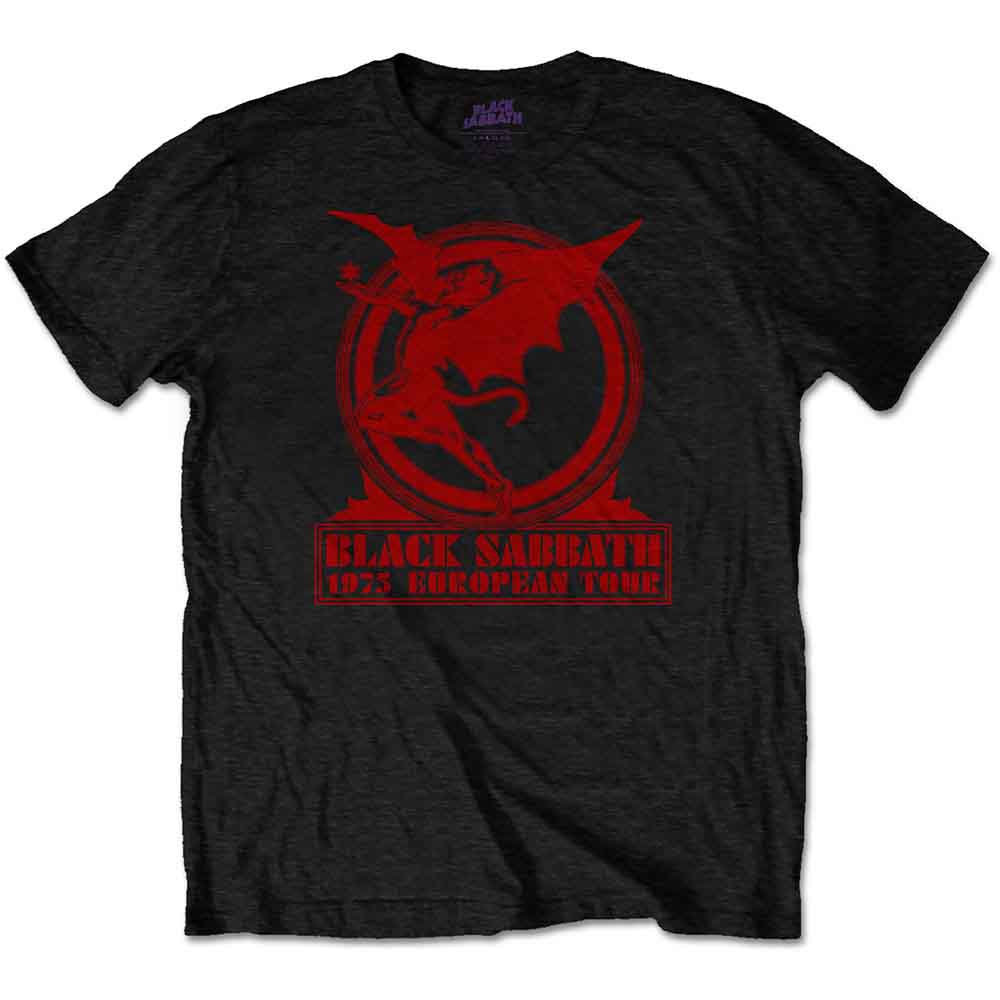 Black Sabbath - Europa '75 [Camiseta]