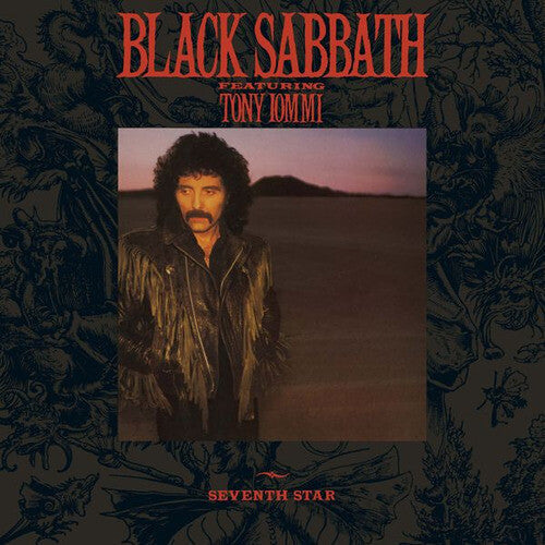Black Sabbath Featuring Tony Iommi - Seventh Star (Red & Black Vinyl) [Rsd 4.18.26] [Vinyl]
