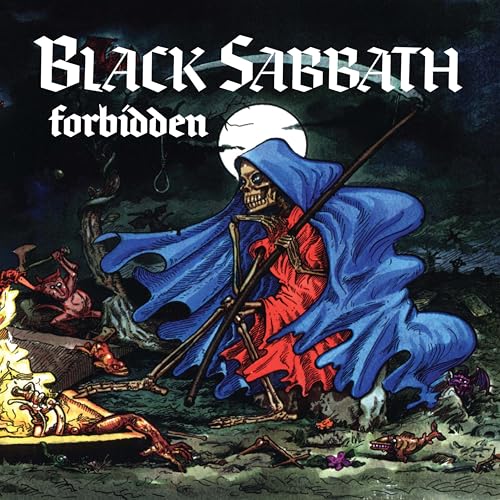 Black Sabbath - Forbidden (2024 Tony Iommi Remix) [CD]