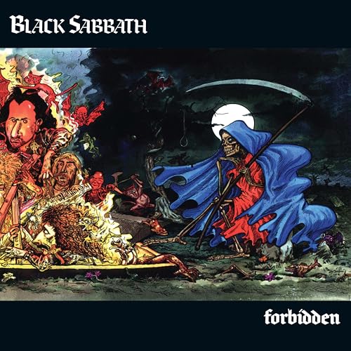 Black Sabbath - Forbidden (2024 Tony Iommi Remix) [Vinyl]