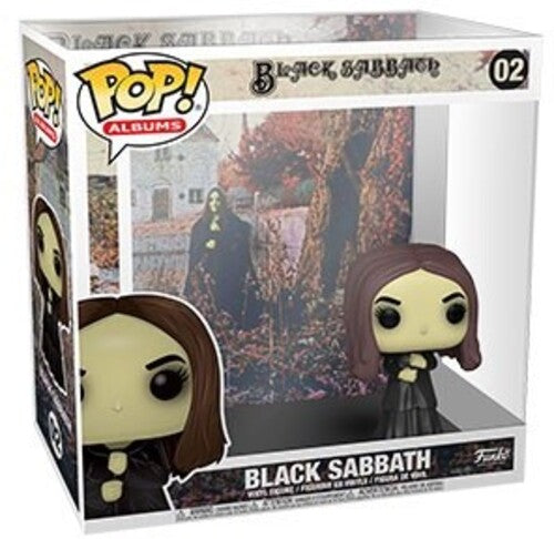 FUNKO POP! ALBUMS: Black Sabbath - Black Sabbath (Large Item, Vinyl Figure) [Collectibles]