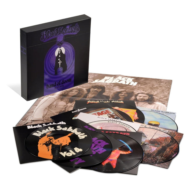 Black Sabbath - Hand Of Doom 1970-1978 (The Picture Disc Collection) (Box Set) (8 Lp's) [Vinyl]